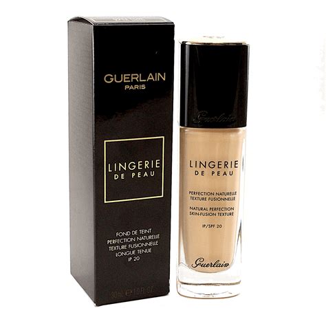 guerlain lingerie de peau foundation.